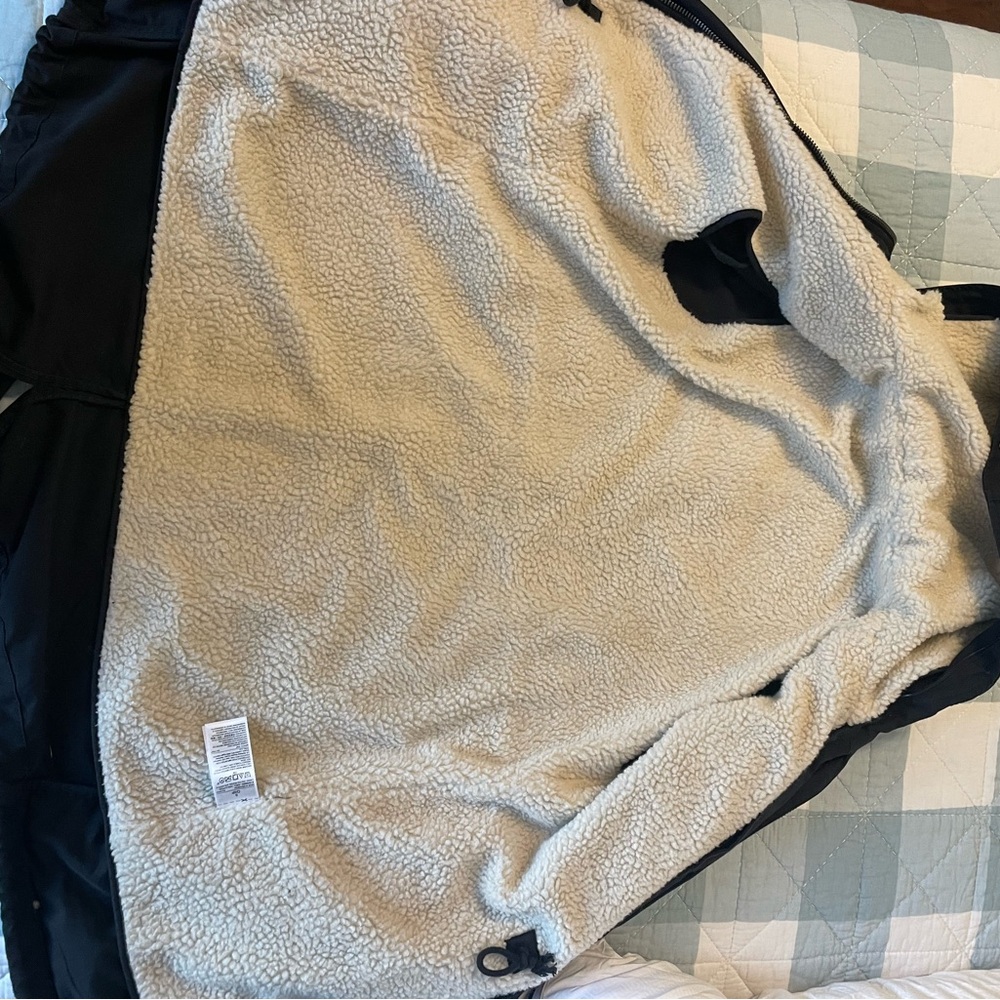 Jacket Winter/Spring Convertible Size Small - image 7